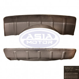 Накладка заднього бампера нижня Geely Emgrand X7 1018011640